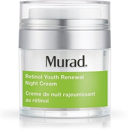 Murad Retinol Youth Renewal Night Cream - (17 fl oz) Breakthrough Anti Aging Night Cream with Retinol and Swertia Flower to Visibly Minimize Wrinkles and Restore Your Skins Smooth Texture
