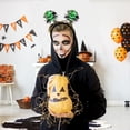 thumbnail image 5 of Las diademas de Halloween para mujer presentan un diseño de fantasma luminoso, que es lindo y divertido., 5 of 5