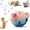 Blue Pig, variant on Smart jumping ball for dogs & Cats Duraspin Dog Bouncing Ball Random Path Electric Automatic Moving and Rolling Pets Toy Interactive Jumping Vibrating Bouncing Balls for Puppy Toys(1Pack,Orange)