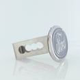 thumbnail image 2 of Ford Chrome Trailer Hitch Plug, 2 of 3