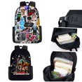 thumbnail image 3 of Skibidi Toilet Backpack For School Bag Titans Cameraman Lunch Box Skibidi Mochila Speaker Tv Man Woman Pencil Case Bookbag Kid, 3 of 4