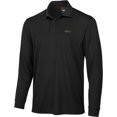 thumbnail image 1 of Polo de Rugby para hombre Greg Norman con protección UV color negro extragrande, 1 of 1