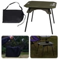 thumbnail image 4 of Mesa Picnic Portátil Aleación Aluminio Plegable Al Aire Libre para Senderismo, 4 of 9