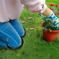 thumbnail image 3 of Knee Pads, Adjustable Knee Protector Scientifically Designed Garden Kneeling Pad with Stability for Outdoor Gardening Use, 3 of 7