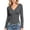Z_Dark Gray, variant on Under Scrub Shirts for Women Crew Neck Long Sleeve Solid Color T Shirt Fall Winter Thermal Soft Comfort Regular Fit Base Layer Pullover Beige L