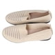 thumbnail image 3 of Zapatos informales sin cordones color caqui transpirable elegante tejido de malla seguro elegante para el trabajo de oficina para mujeres ANGGREK Otros, 3 of 7