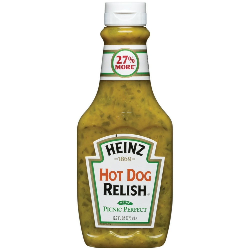Heinz Hot Dog Relish 12.7 fl. oz. Bottle