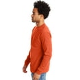 thumbnail image 3 of Hanes Men's Authentic Long Sleeve Pocket Tee, 3 of 5