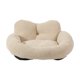 thumbnail image 2 of Xihbxyly Cama para Mascotas con Forma de Corazón de Melocotón, de Algodón Suave, con Un Cómodo Diseño de Sofá, Ideal para Perros Grandes y Pequeños, Fácil de Limpiar, Acogedor Espacio de Descanso, Ta, 2 of 6