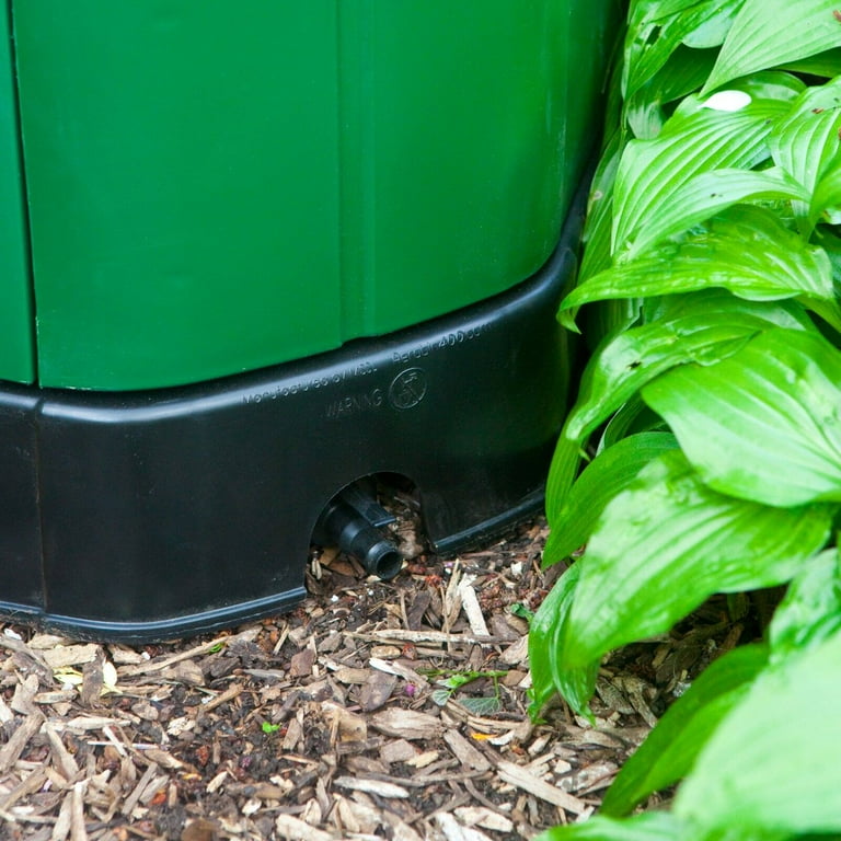 Exaco, Aerobin 400 Insulated Compost Bin, 113 Gallon, Green