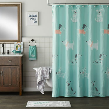 Fabric Shower Curtain Scream, Monster Energy Shower Curtain Rods