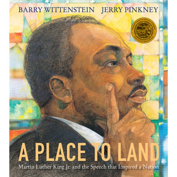 Pre-Owned A Place to Land: Martin Luther King Jr. and the Speech That Inspired a Nation (Hardcover) 0823443310 9780823443314