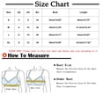 thumbnail image 3 of ibuvkizy Sports Bras for Women,Wirefree Mesh Breathable Underwear,Women Summer Yoga Short Sleeved Fixed Chest Cushion Sexy Backless Waist Tight Fitness Tank Top,Comfort Full Figure Bralettes, 3 of 4