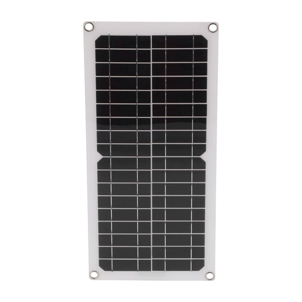 Panel solar, 18W 12V Panel solar Cargador de panel solar Kit de carga de panel solar Aspecto llamativo Jadeshay A
