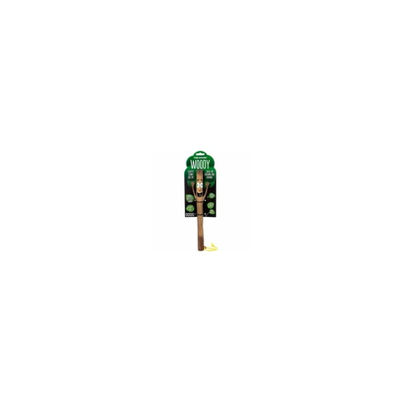 Doog Stick STICK01 Woody Rubber Stick Dog Toy, 11 In. - Quantity 1