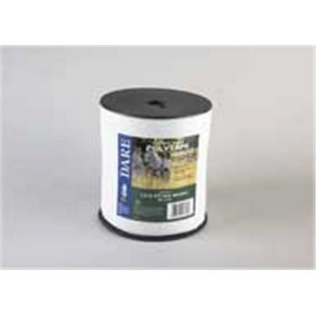 UPC: 0038923025763 | EQUINE FENCING POLYTAPE WHITE 1.5 IN X 656 FT