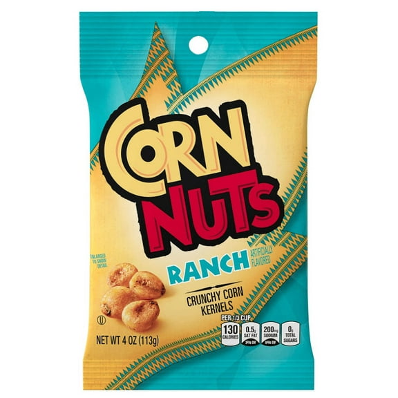 Kraft Corn Nuts Ranch, 4 oz (Pack of 5)