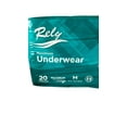 thumbnail image 4 of Rely Unisex Adult Underwear, Maximum Absorbency, Size Medium, Pack of 20, 4 of 4