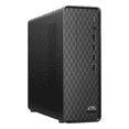 thumbnail image 2 of HP SFF Tower Desktop, 13th Gen Intel Core i5-13400, 32GB RAM, 2TB PCIe SSD, VGA, HDMI, Wi-Fi, Wired KB & Mouse, Windows 11 Home, Black, 2 of 6