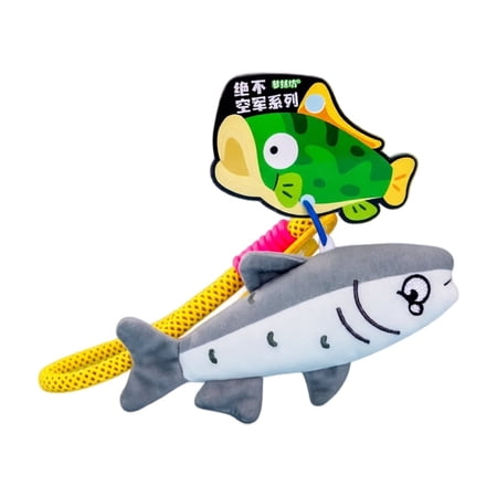 Plush Keychain Fishing Theme Cute Fish Toy Bag Decoration Stress Relief Ornament for Backpc Purse Car Key Ring Aesthetic Charm Gift for Adults Men Women Home.