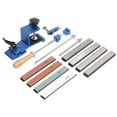 Fixed Angle Knife Sharpener Kit with 4 Whetstone 4 Diamond Grinding