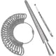 thumbnail image 1 of Ring Sizer Measuring Tool,aluminum Ring Mandrel And Finger Gauges (ruipei), 1 of 5