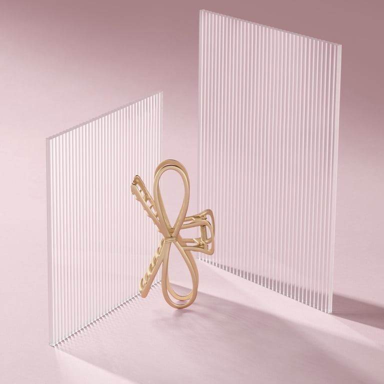 Gold Bow Claw Clip photo 5
