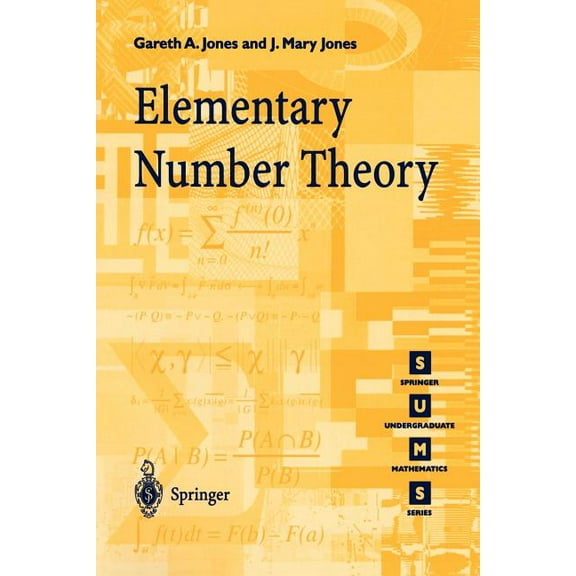 Springer Undergraduate Mathematics Elementary Number Theory, (Paperback)