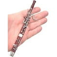 thumbnail image 2 of Broadway Gifts 6.9" Burgundy Bakelite Bassoon Ornament Decoration, 2 of 3