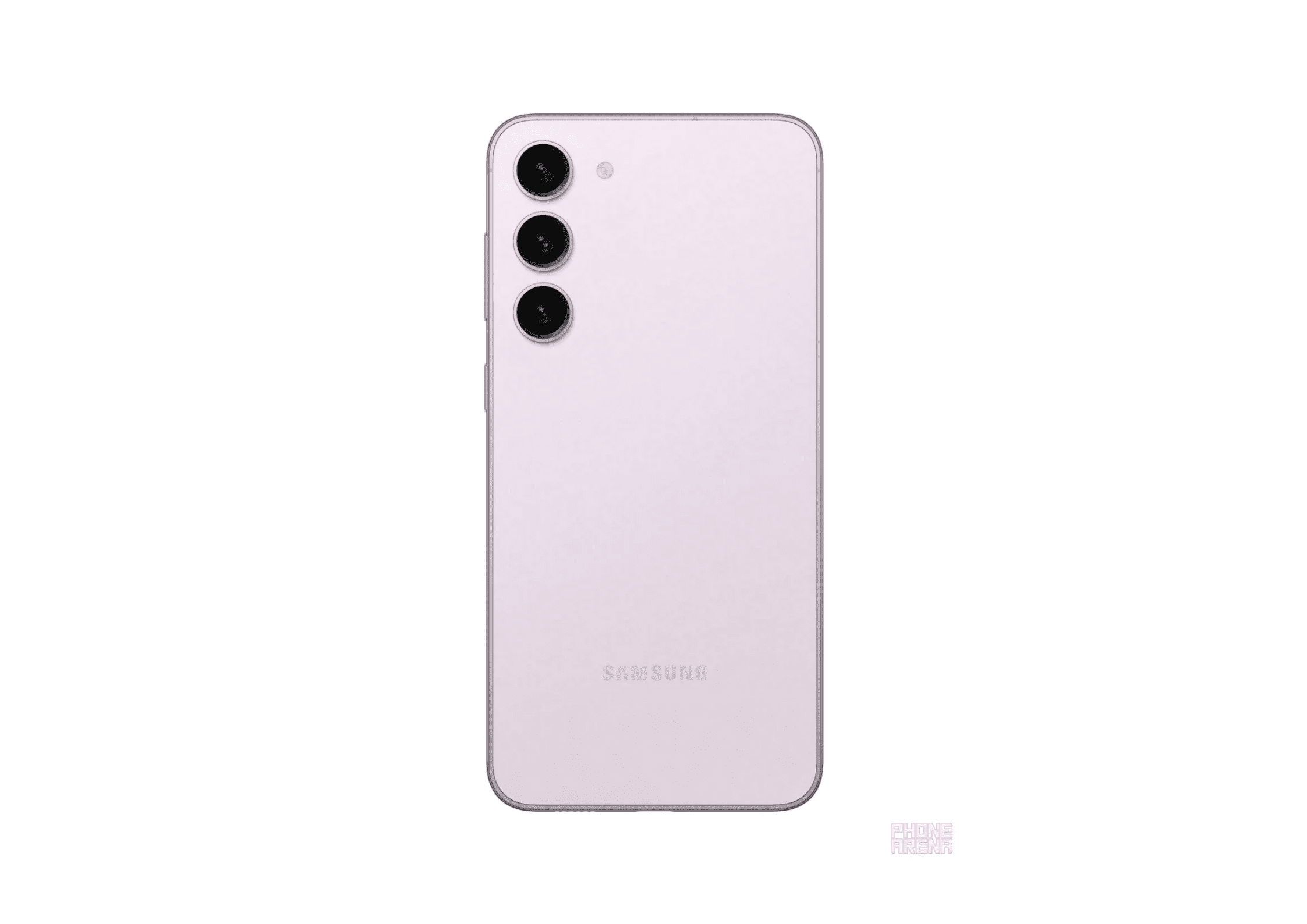 Restored Samsung Galaxy S23 Plus 5G S916U (Fully Unlocked) 256GB Lavender (Refurbished)