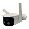 thumbnail image 1 of Cámara Seguridad IP Wifi Exterior Video 2K Doble Lente 180°, 1 of 9