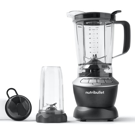 Nutribullet NBF10500 1200W 64Oz Combo Blender Black