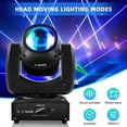 thumbnail image 1 of 100W LED Beam 4in1 RGBW Moving Head DMX Stage Light Disco Wedding Spotlight Show, 1 of 6