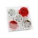 thumbnail image 2 of Xihbxyly Adornos de Copos de Nieve de Madera, Juego de 24 Piezas, Material Sostenible, Decoración para Árbol de Navidad, Diseño Único para Navidad, Decoraciones de Invierno, Idea de Regalo Original,, 2 of 3