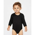 thumbnail image 3 of Rabbit Skins - Infant Long Sleeve Baby Rib Bodysuit - 4411, Natural, 18M, 3 of 4