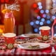 thumbnail image 5 of Decoraciones para fiestas navideñas, platos desechables, platos de Papá Noel con dibujos animados, juego de vasos de papel, cubiertos para fiestas, cubiertos desechables, 5 of 8