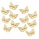 thumbnail image 1 of OBTANIM Pinzas para el cabello de mariposa, 12 piezas, lindos pasadores de metal con forma de mariposa, accesorios para niñas y mujeres (dorado), 1 of 5