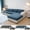 Lake Blue, variant on Lapalife Universal Sofa Slipcover,Wear-Resistant Sofa Cover, L Shape Sectional Couch Covers, Separate Cushion Couch Chaise Cover, High Stretch, Anti-Slip, Water Resistant