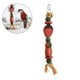 thumbnail image 5 of Juguete Masticable De Loro De Color Brillante, Juguete De Escalada De Loro Seguro De Madera Para Pájaros Loros ANGGREK Otros, 5 of 8