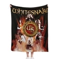 thumbnail image 1 of Manta ultra suave de Whitesnake, manta ligera para cama, regalo para decoración del hogar, manta para sofá, 30 x 40 pulgadas, 1 of 8