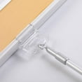 thumbnail image 4 of Tool Series Curtain Accessories 60CM Aluminum Alloy Gray Curtain Telescopic Rod With Adjustable Length Pull Rod, 4 of 9