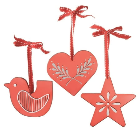 Silhouette Christmas Ornaments Ganz 4.75