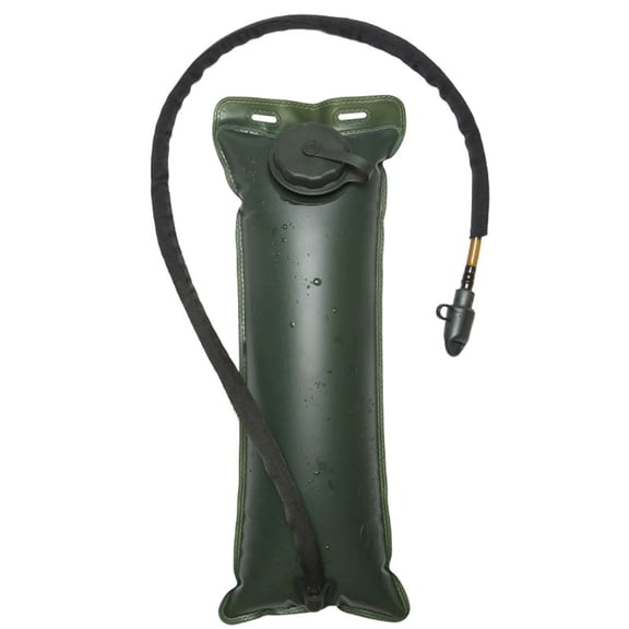 ACDANC Insulated Hydration Bladder with Heat Protection, Leak-Proof Water Reservoir for Hiking, Durable Outdoor Camping Water Bottle, Army Green