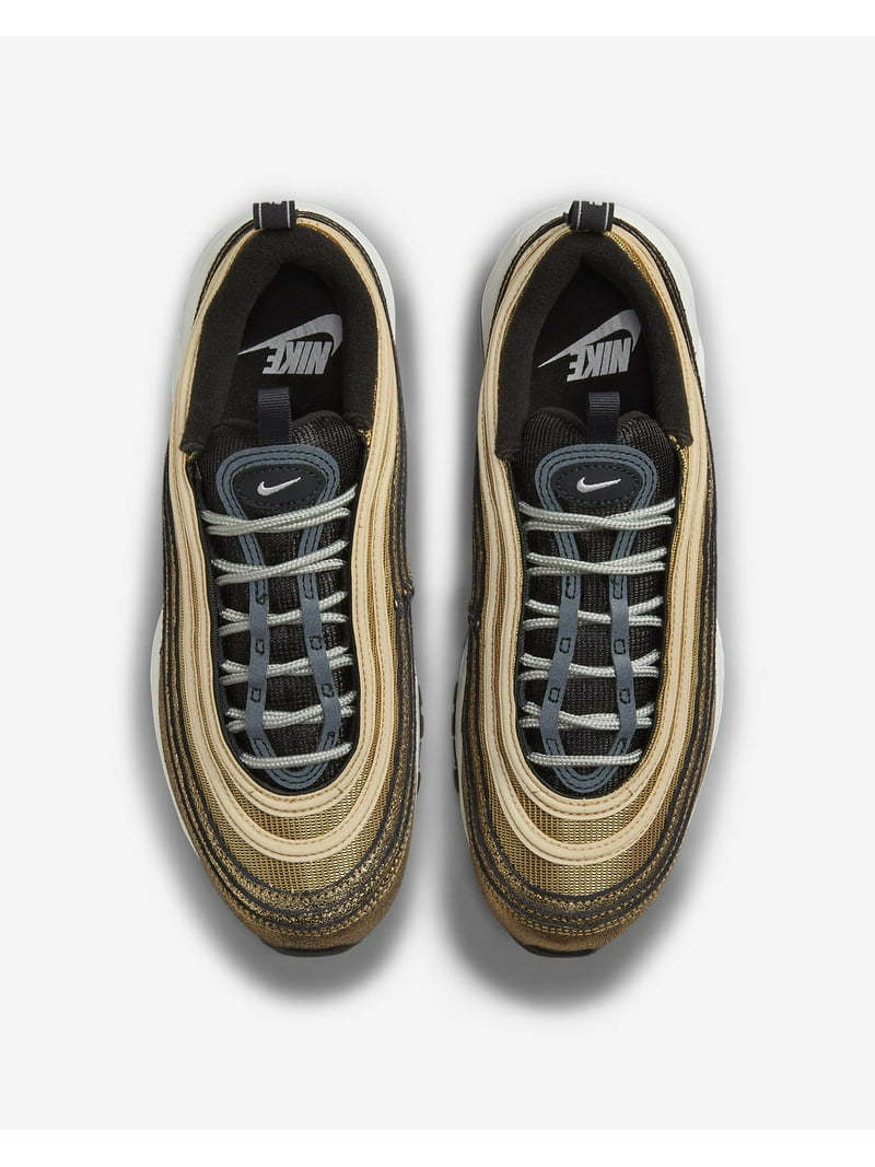 Nike Women's Air Max 97 Twine White Metallic Gold Size 8.5 New