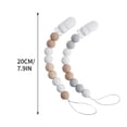 thumbnail image 3 of Bisitoy Silicone Pacifier Clip - Multifunctional Baby Teether and Soother Clip, 3 of 4