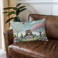 thumbnail image 3 of Happy Mother's Day Best Exotic Shorthair Mom Ever Quilt Pillowcase Cat Lover Kitten Owner Gifts Throw Pillow Cover Bed Home Decor - 03002, 3 of 5