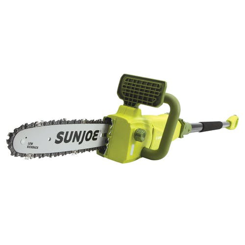 Sun Joe SWJ807E Electric Convertible Pole Chain Saw, 10 inch , 8.0 Amp
