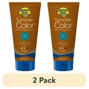 (2 pack) Banana Boat Summer Color Self Tanning Lotion, Light Medium Self Tanner Lotion, 6 fl oz