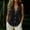 Black, variant on Lightweight Soft Casual Shirts for Women Sleeveless V Neck Linen Classic Fit Dress Shirt Work Business Casual Long Sleeve Blouse Tops Grey,M