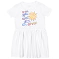 thumbnail image 3 of Inktastic So Long, Pre-school Hello, Summer Last Day of School Girls Toddler Dress, 3 of 5